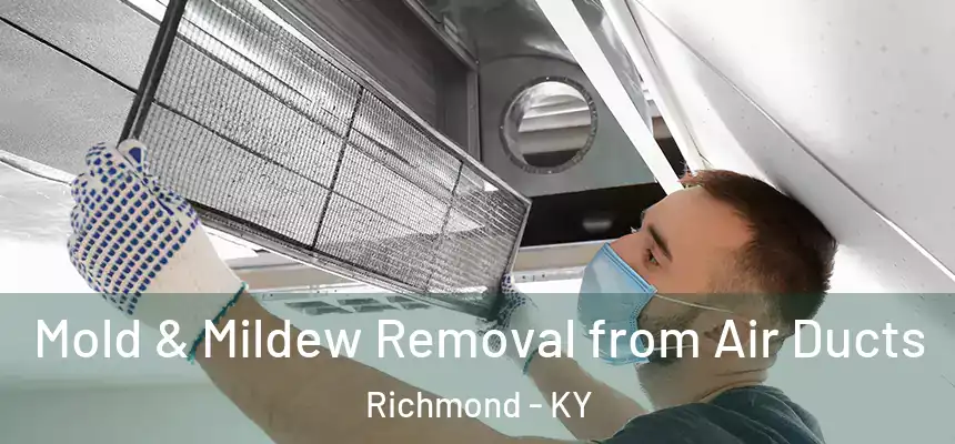  Mold & Mildew Removal from Air Ducts Richmond - KY
