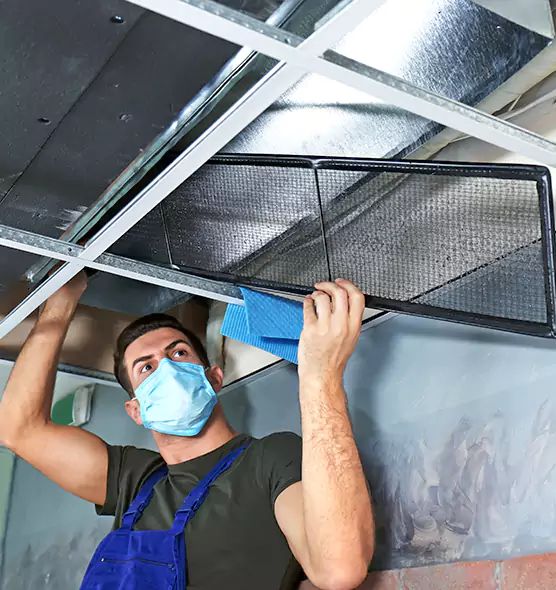 Professional Air Duct Pollen Cleaning in Richmond, KY